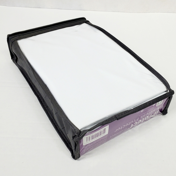 Mattress & Pillow Protector Set - Picture 4 of 5